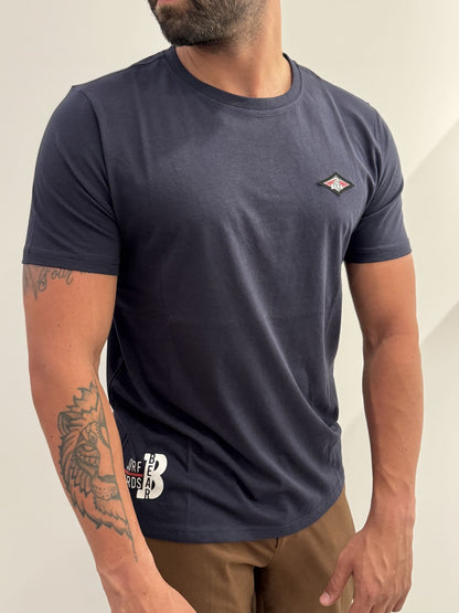 T-Shirt Bear con logo e grafica sul lato