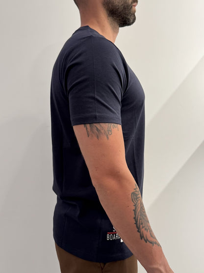 T-Shirt Bear con logo e grafica sul lato