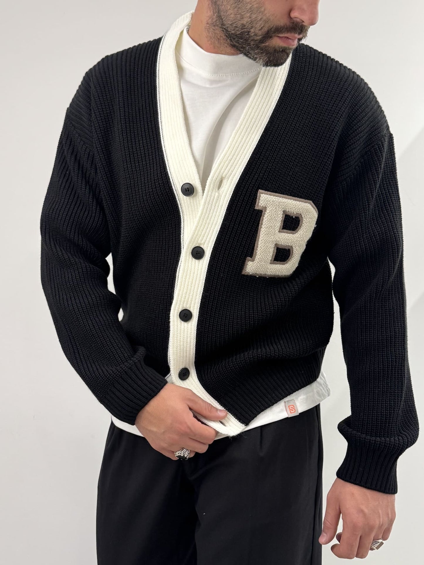 Cardigan  Blacksvnday college nero
