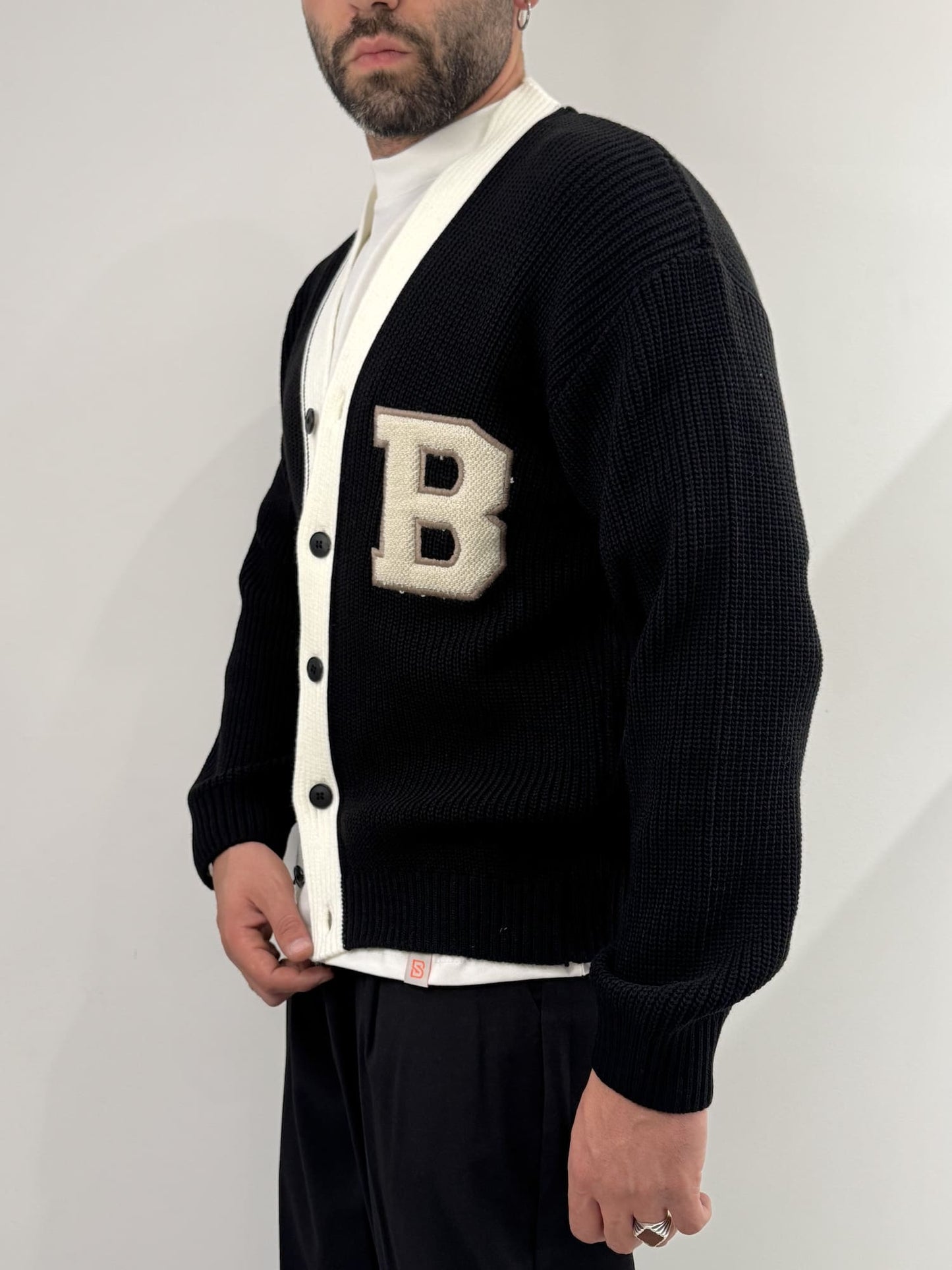 Cardigan  Blacksvnday college nero