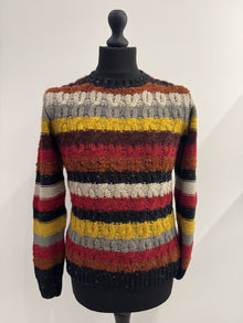 Maglione ad intarsi girocollo Gianni Lupo