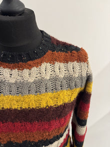 Maglione ad intarsi girocollo Gianni Lupo