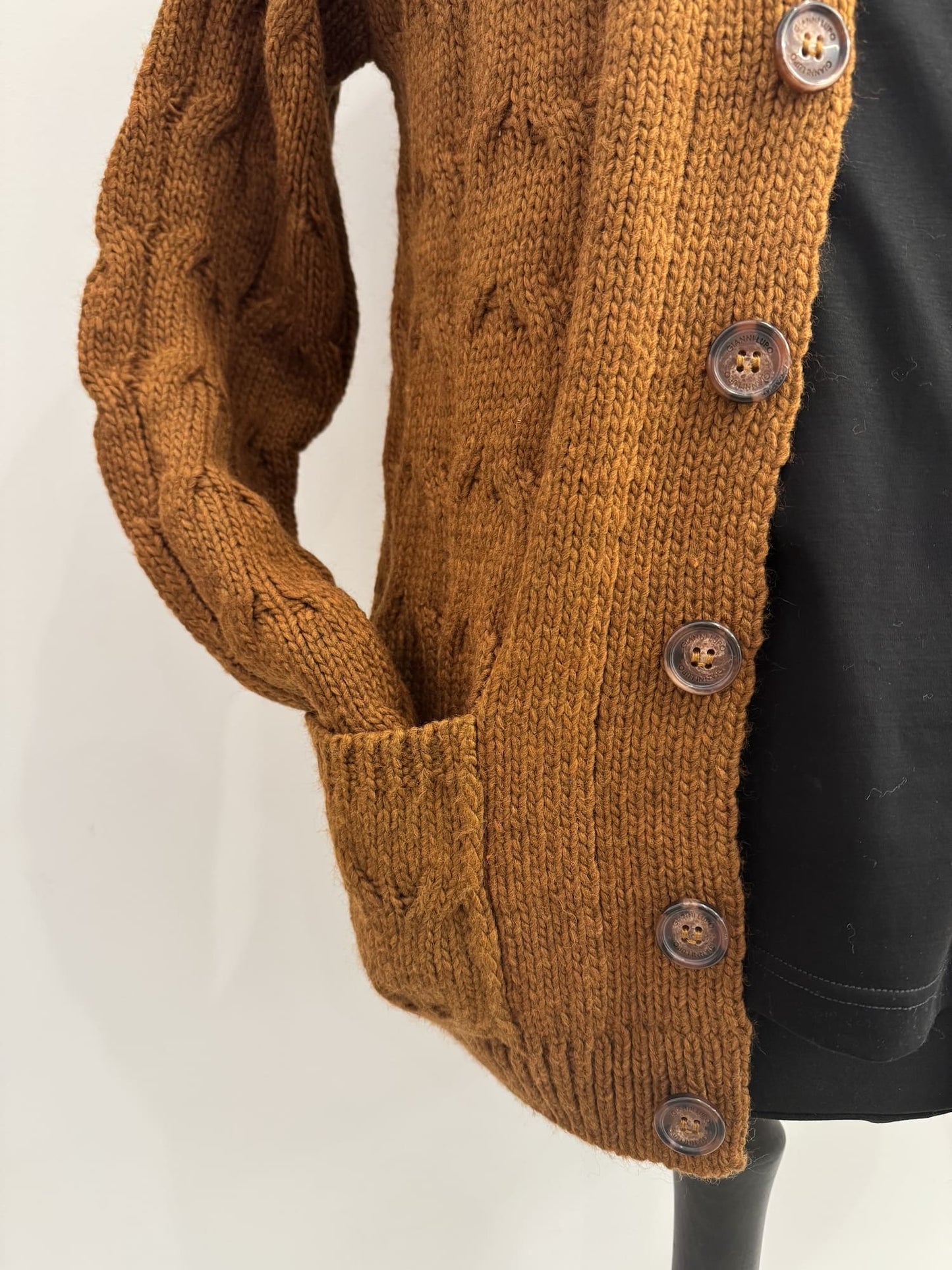 Cardigan Gianni lupo