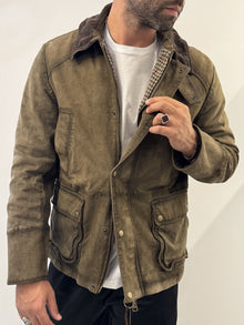 Giubbotto in vera pelle The Jack leathers