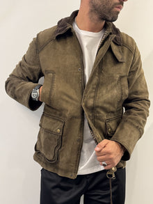 Giubbotto in vera pelle The Jack leathers