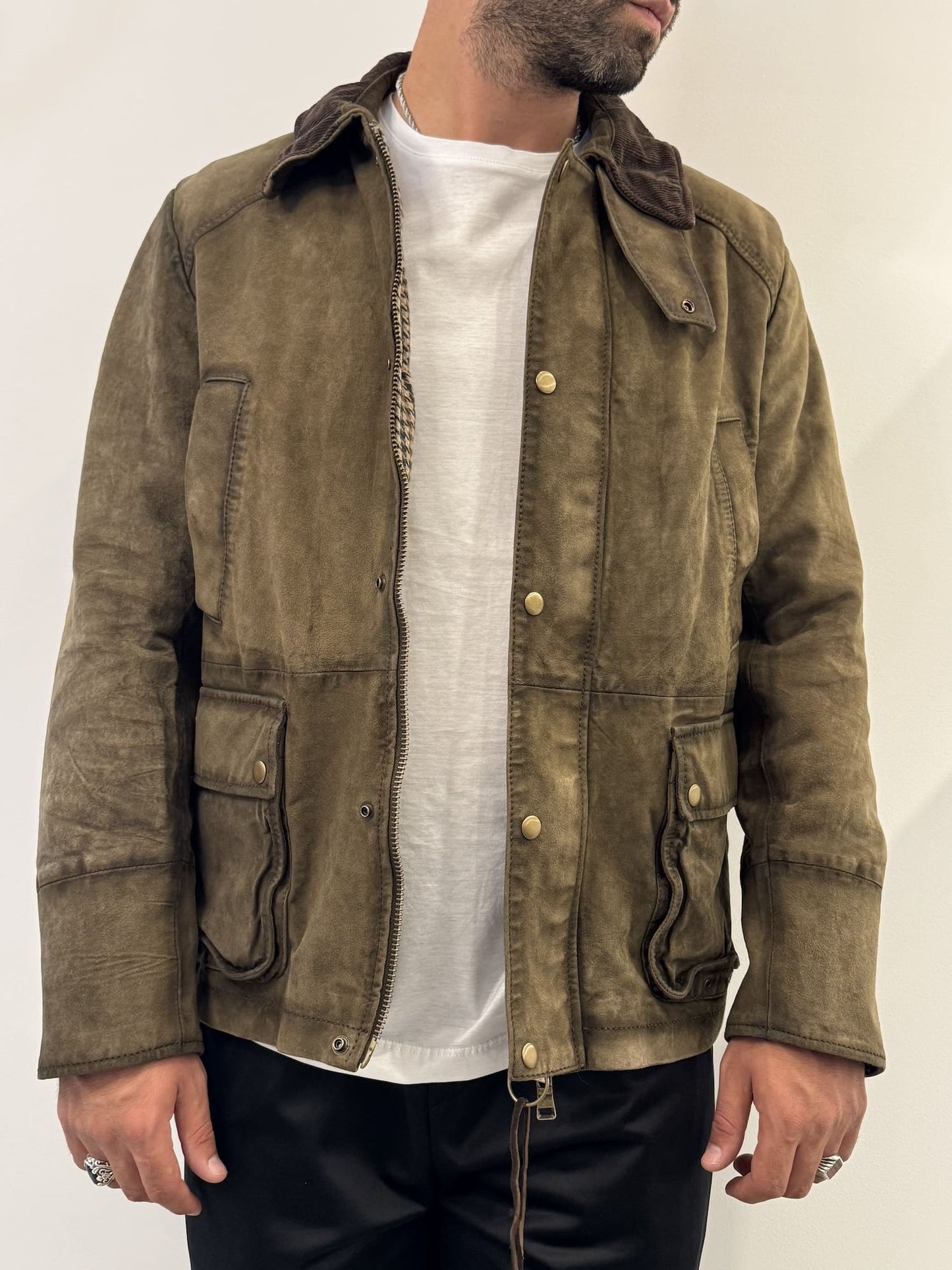 Giubbotto in vera pelle The Jack leathers