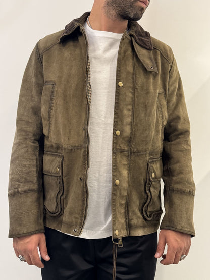 Giubbotto in vera pelle The Jack leathers