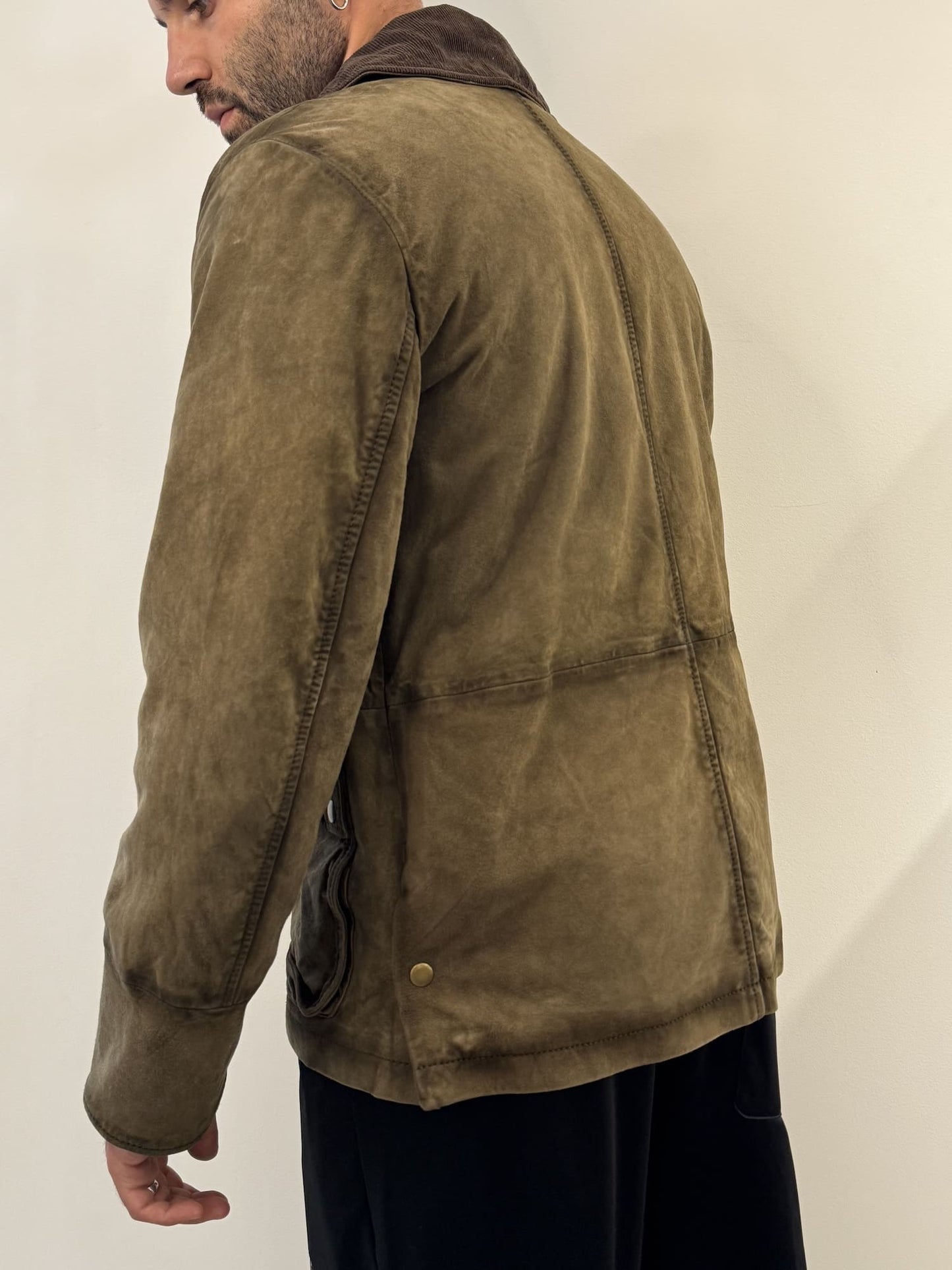 Giubbotto in vera pelle The Jack leathers
