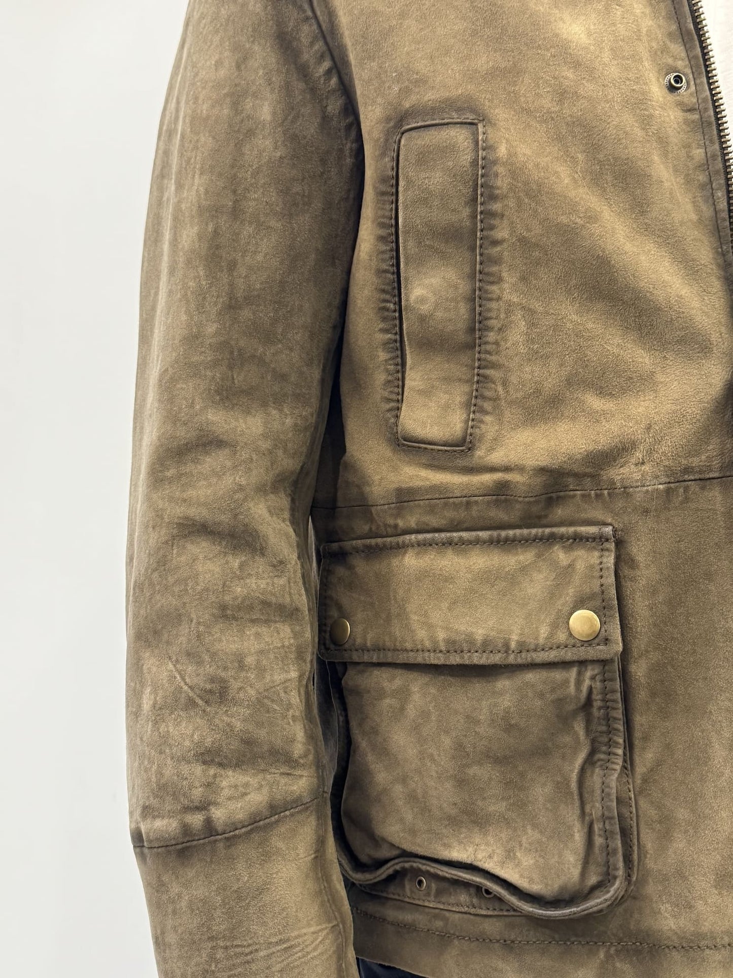Giubbotto in vera pelle The Jack leathers