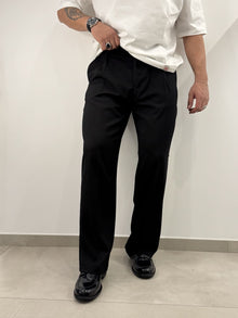 Pantalone semielegante nero