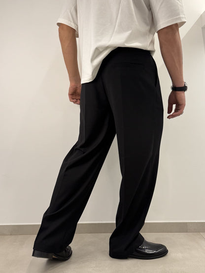 Pantalone semielegante nero