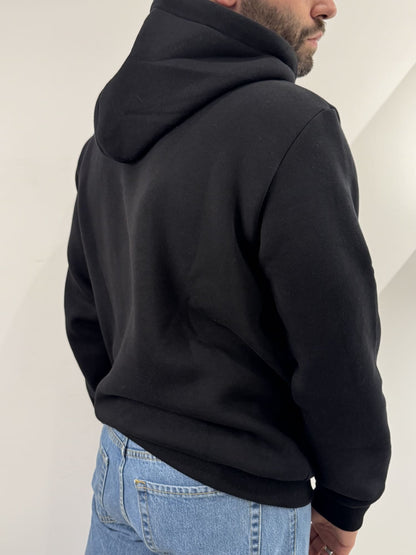 Felpa  Blacksvnday con cappuccio nero