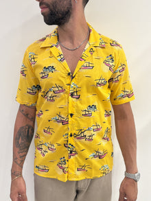 Camicia Hawaiana con fantasia