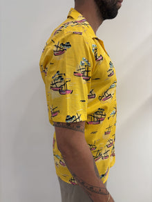 Camicia Hawaiana con fantasia