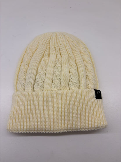 Cappello Hamaki-ho intrecciato con risvolto a costine