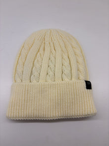 Cappello Hamaki-ho intrecciato con risvolto a costine