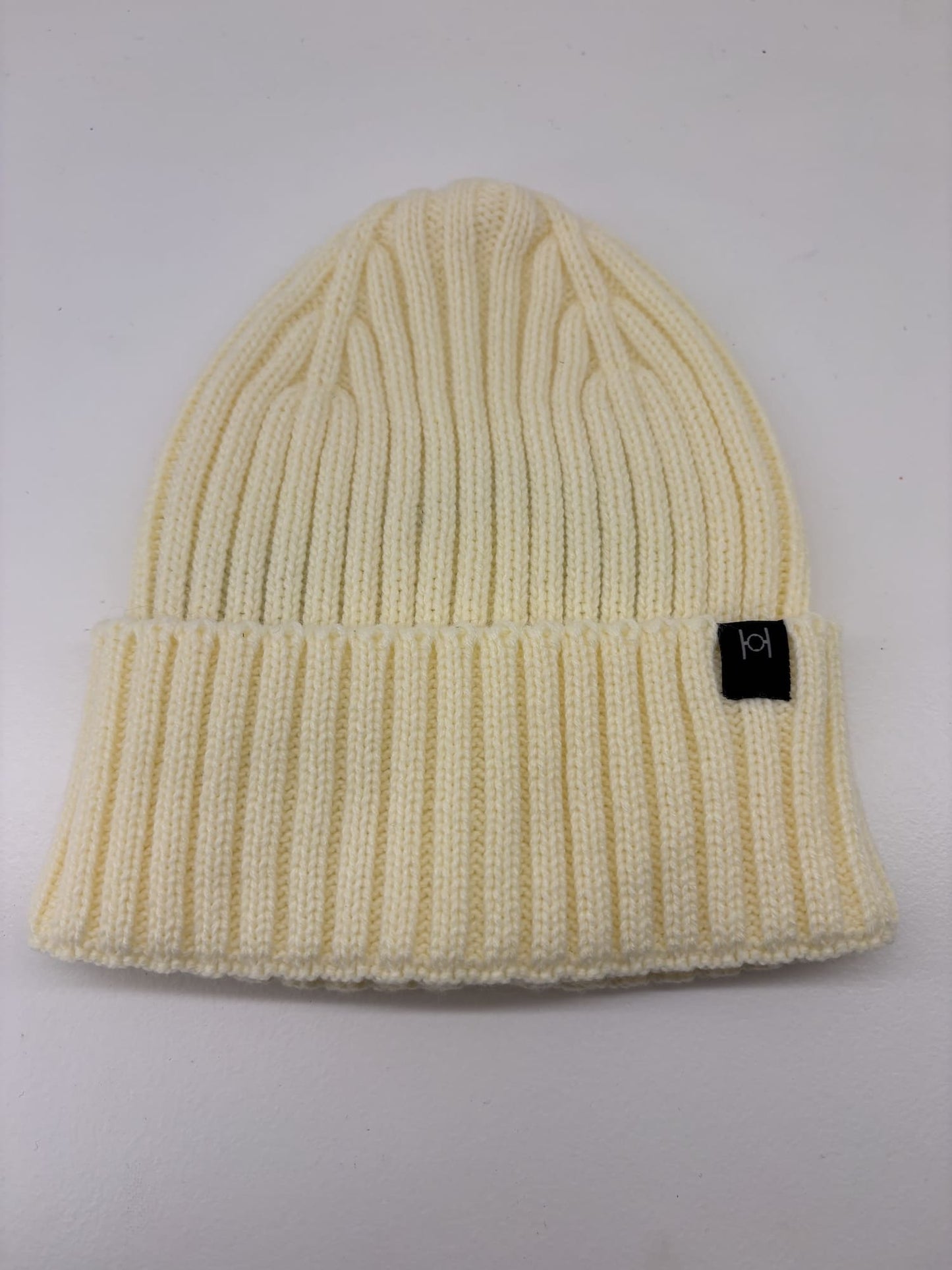 Cappello Hamaki-Ho in misto lana off white