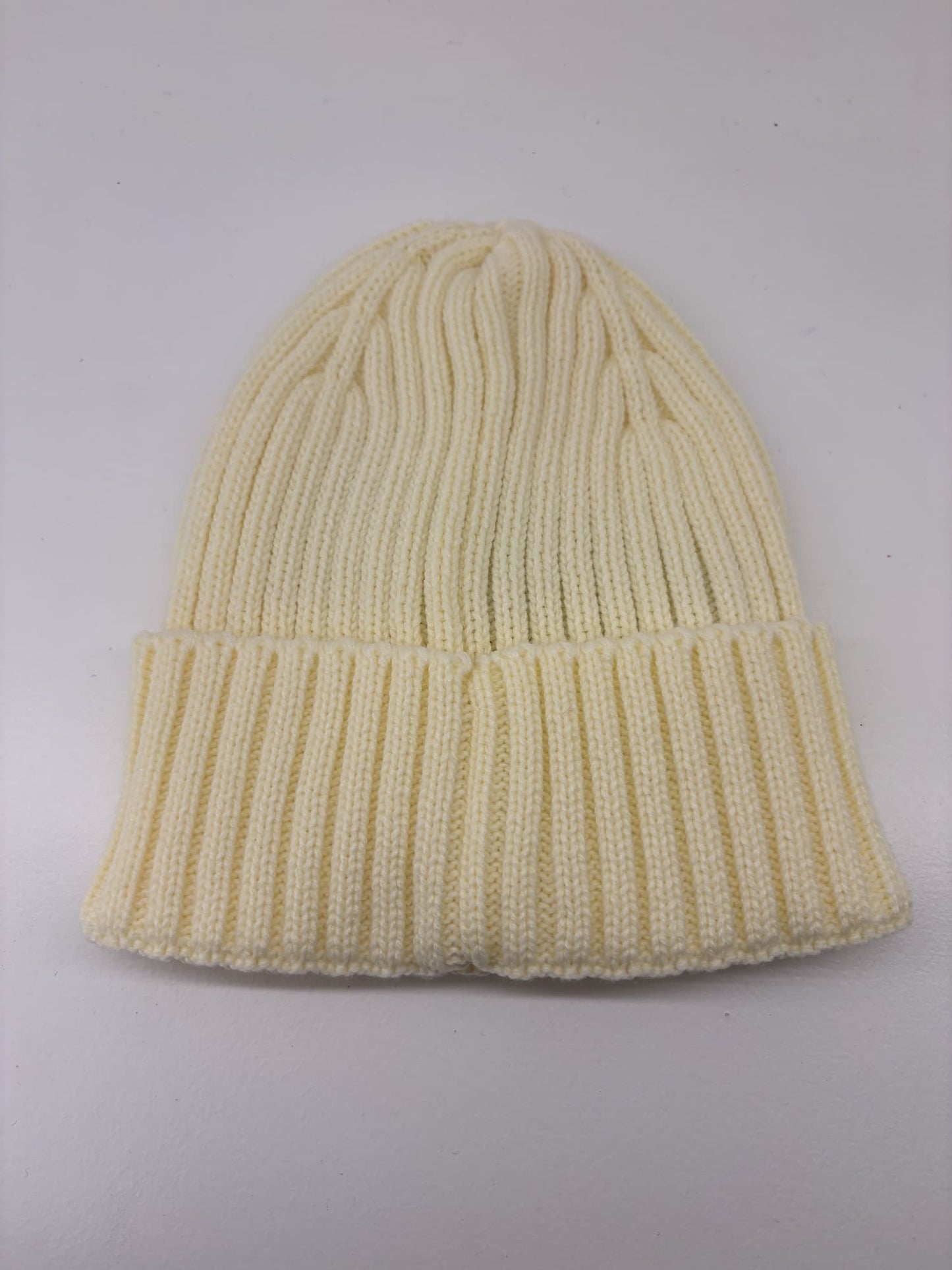 Cappello Hamaki-Ho in misto lana off white