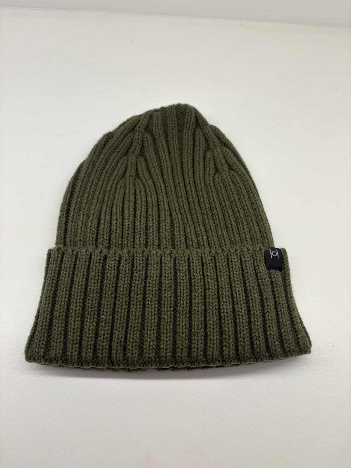 Cappello Hamaki-Ho in misto lana verde oliva