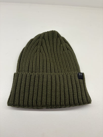 Cappello Hamaki-Ho in misto lana verde oliva