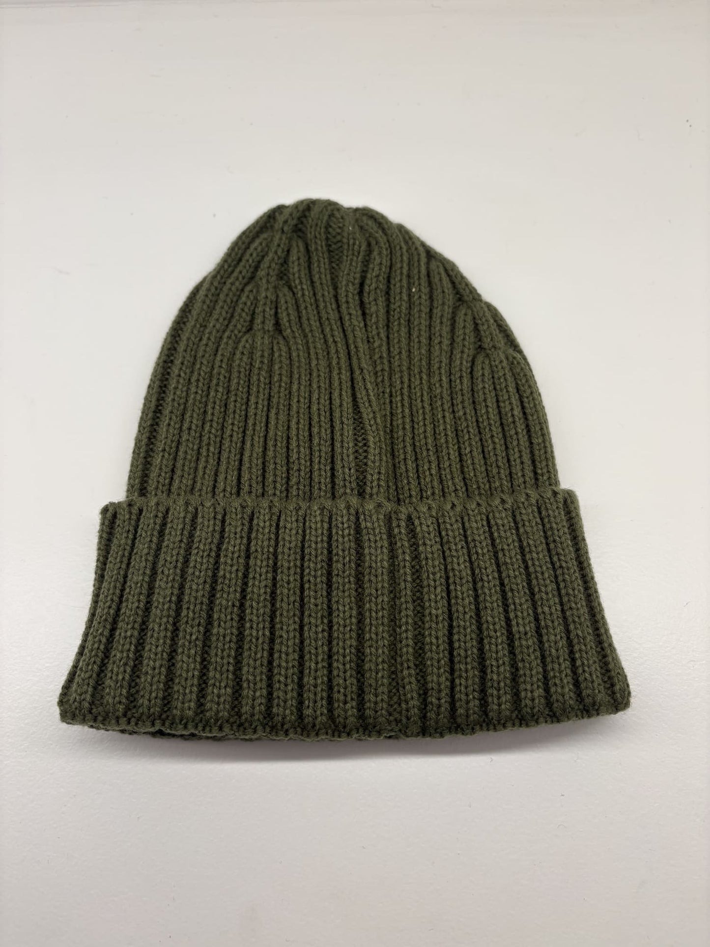 Cappello Hamaki-Ho in misto lana verde oliva