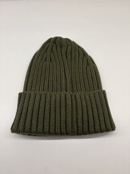 Cappello Hamaki-Ho in misto lana verde oliva