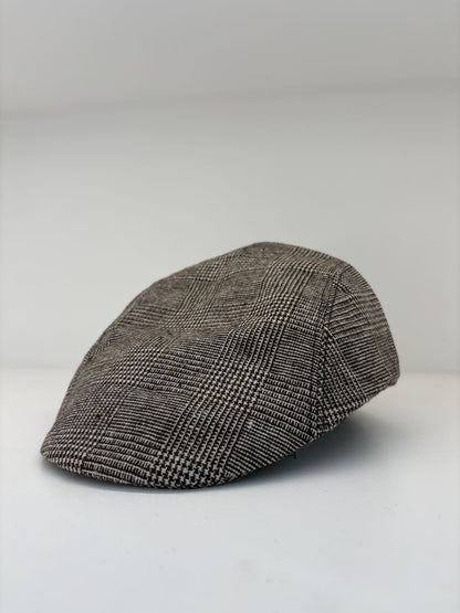 Coppola sorbino in poliestere fango