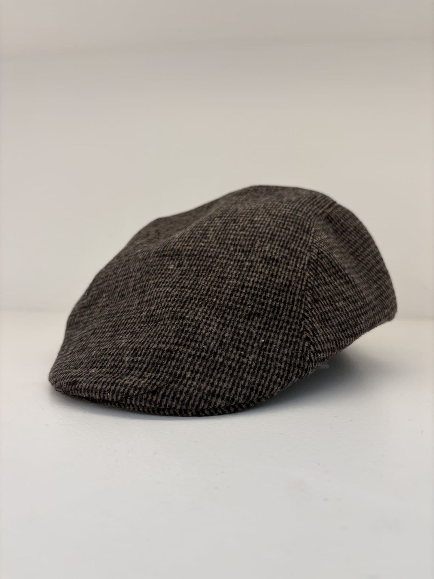 Coppola sorbino in poliestere moro