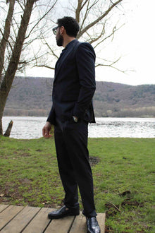 Abito  gessato Mulish blu