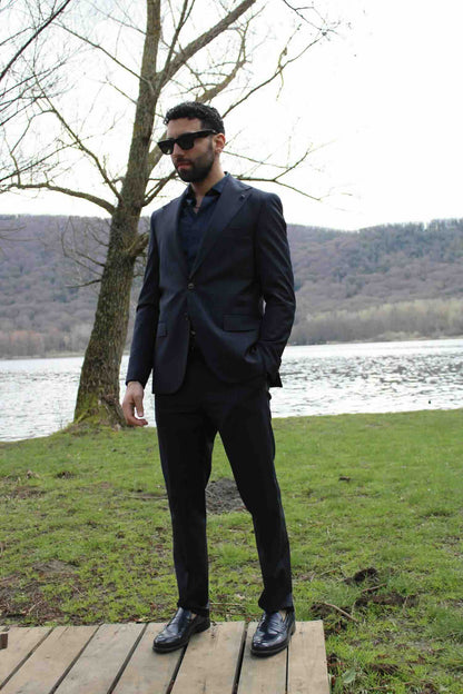 Abito  gessato Mulish blu