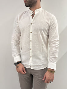 Camicia Hamaki-Ho in misto lino
