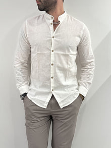 Camicia Hamaki-Ho in misto lino