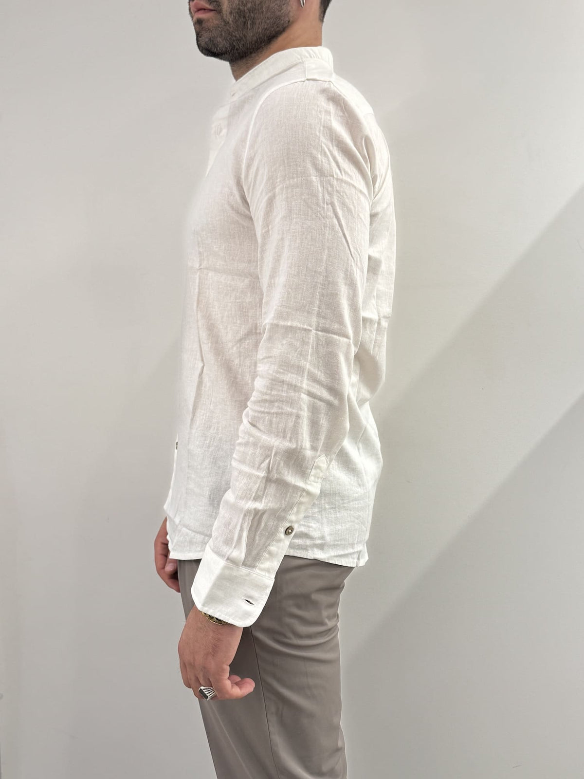 Camicia Hamaki-Ho in misto lino