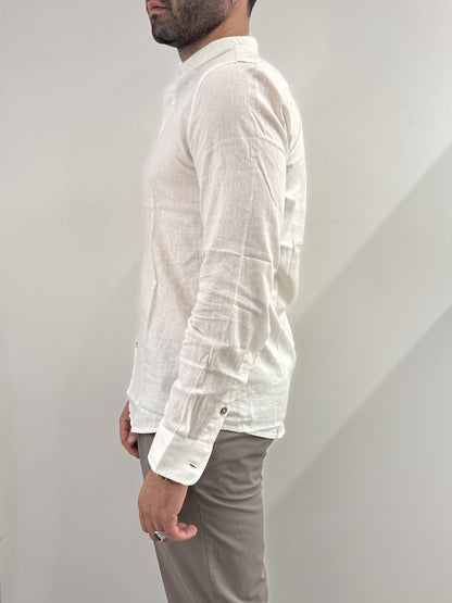 Camicia Hamaki-Ho in misto lino