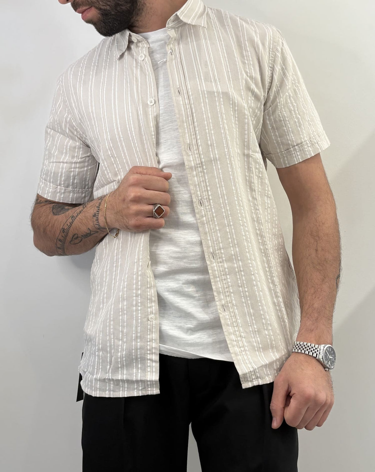 Camicia Hamaki-Ho beige