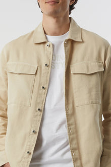 Overshirt in cotone