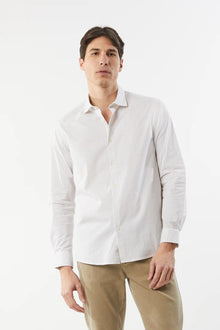 Camicia regular fit microfantasia