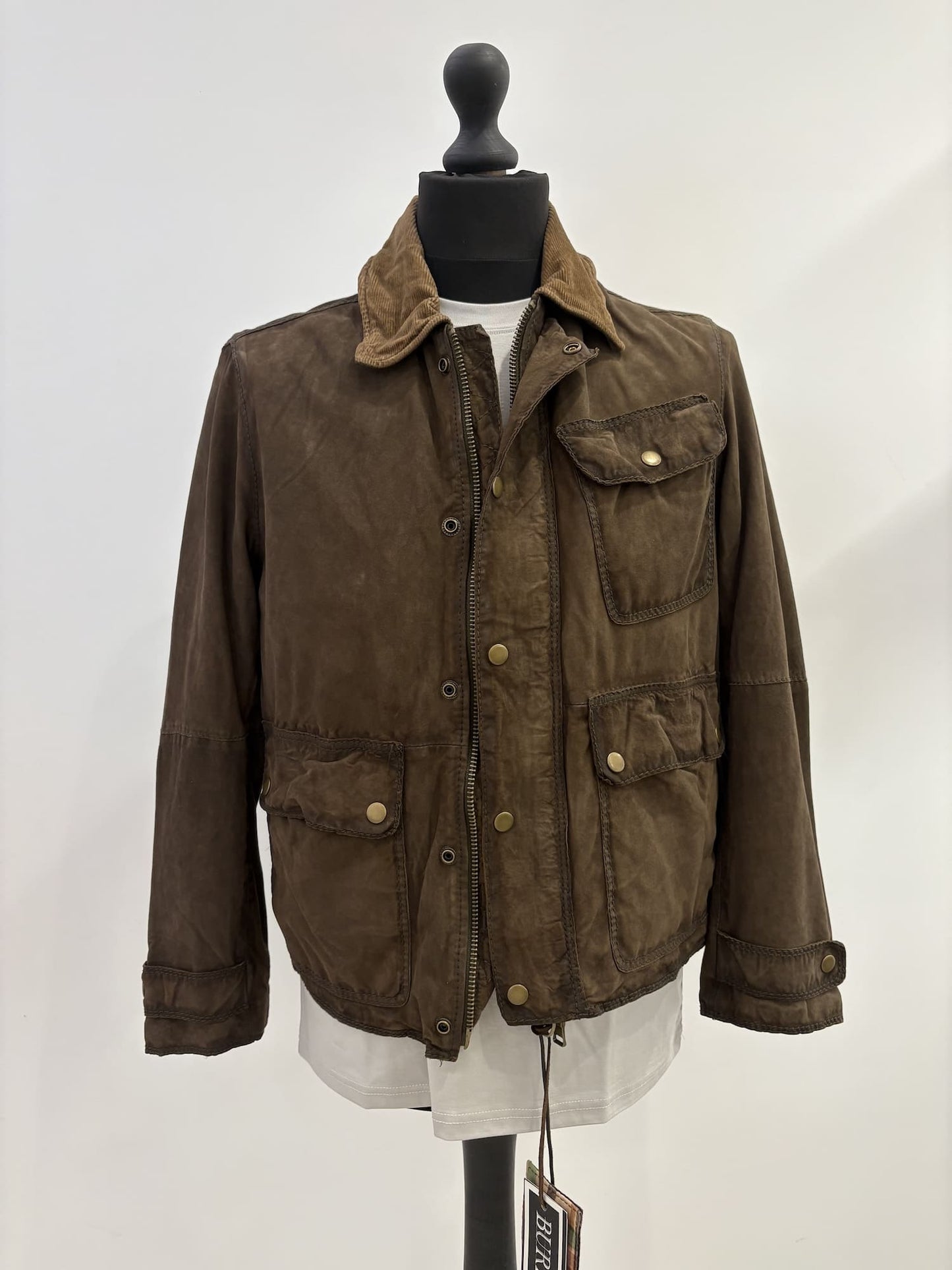 Giubbotto Cesare The Jack Leathers