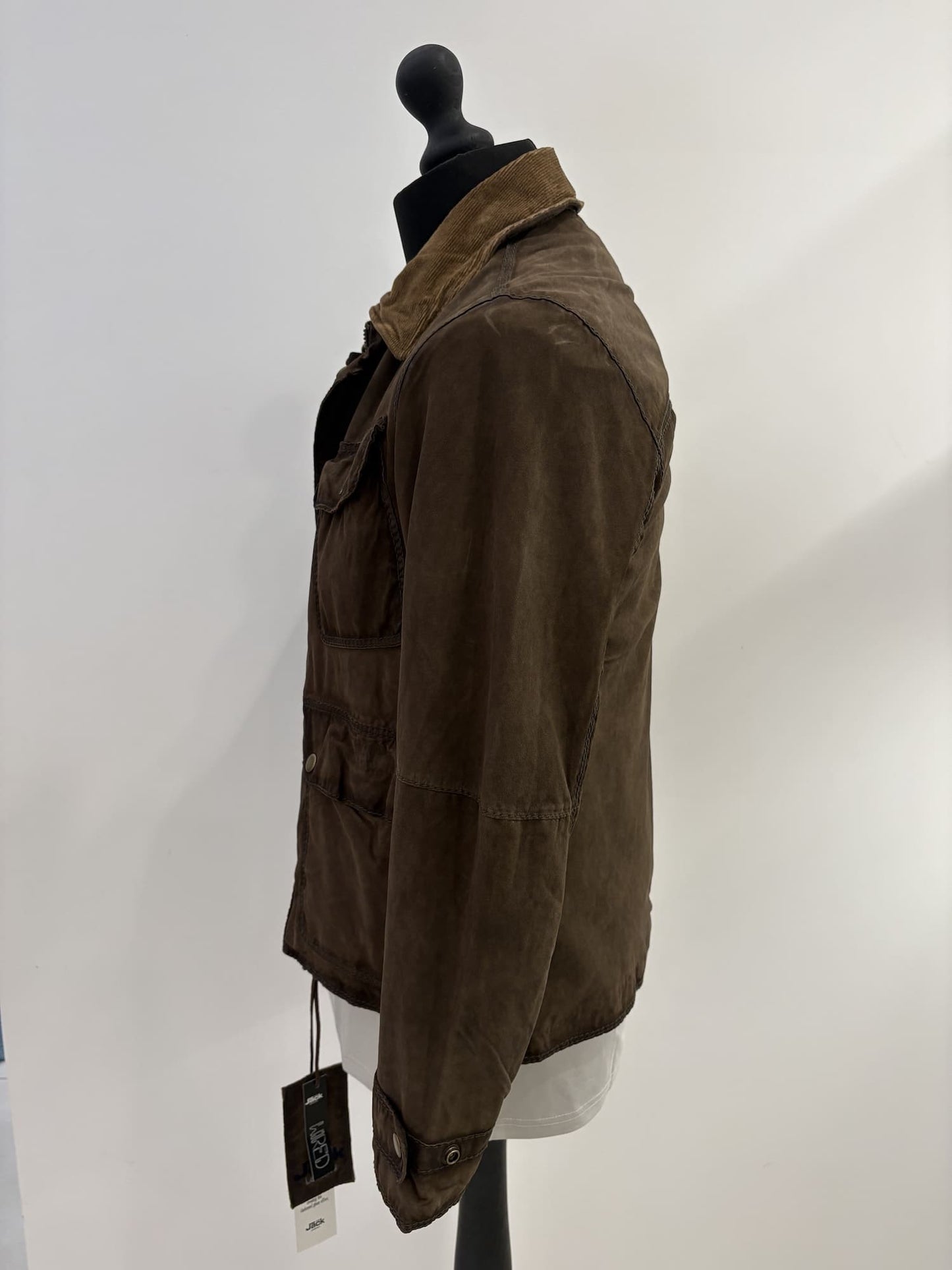 Giubbotto Cesare The Jack Leathers