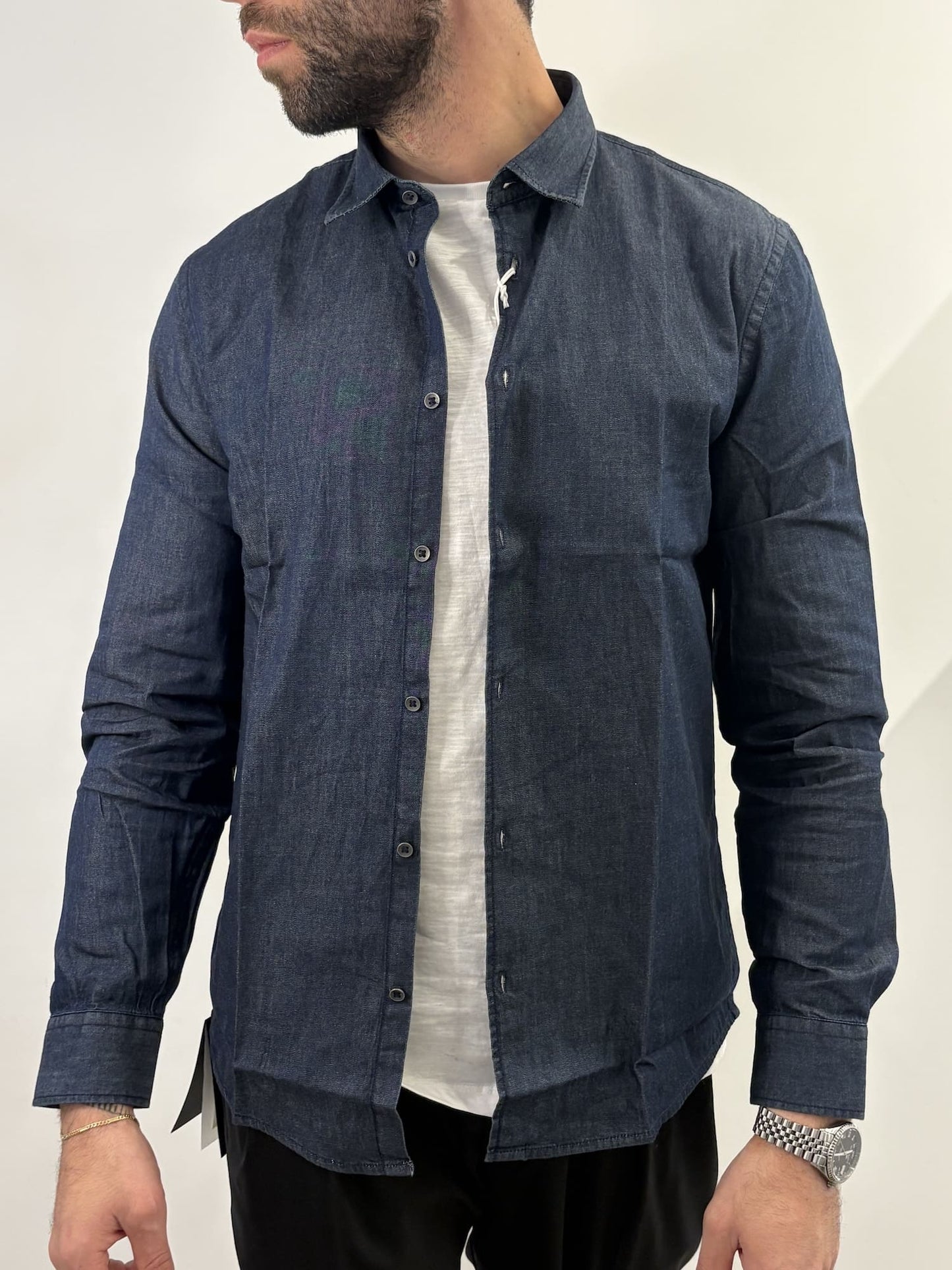 Camicia hamaki-ho in cotone