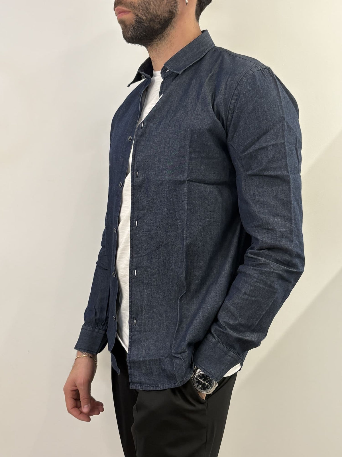 Camicia hamaki-ho in cotone