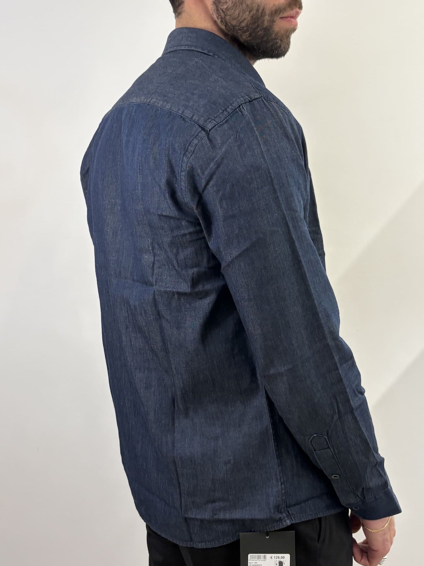 Camicia hamaki-ho in cotone