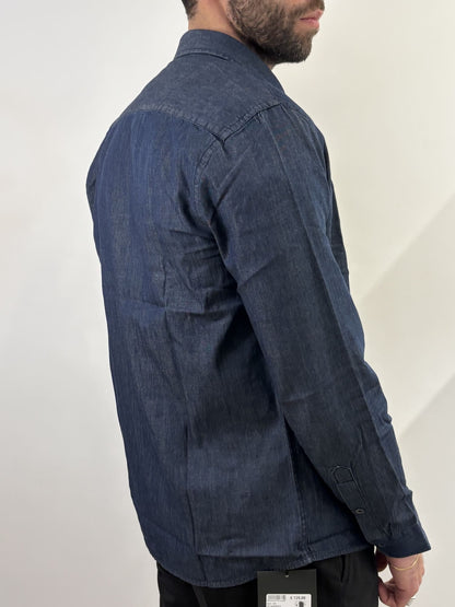 Camicia hamaki-ho in cotone