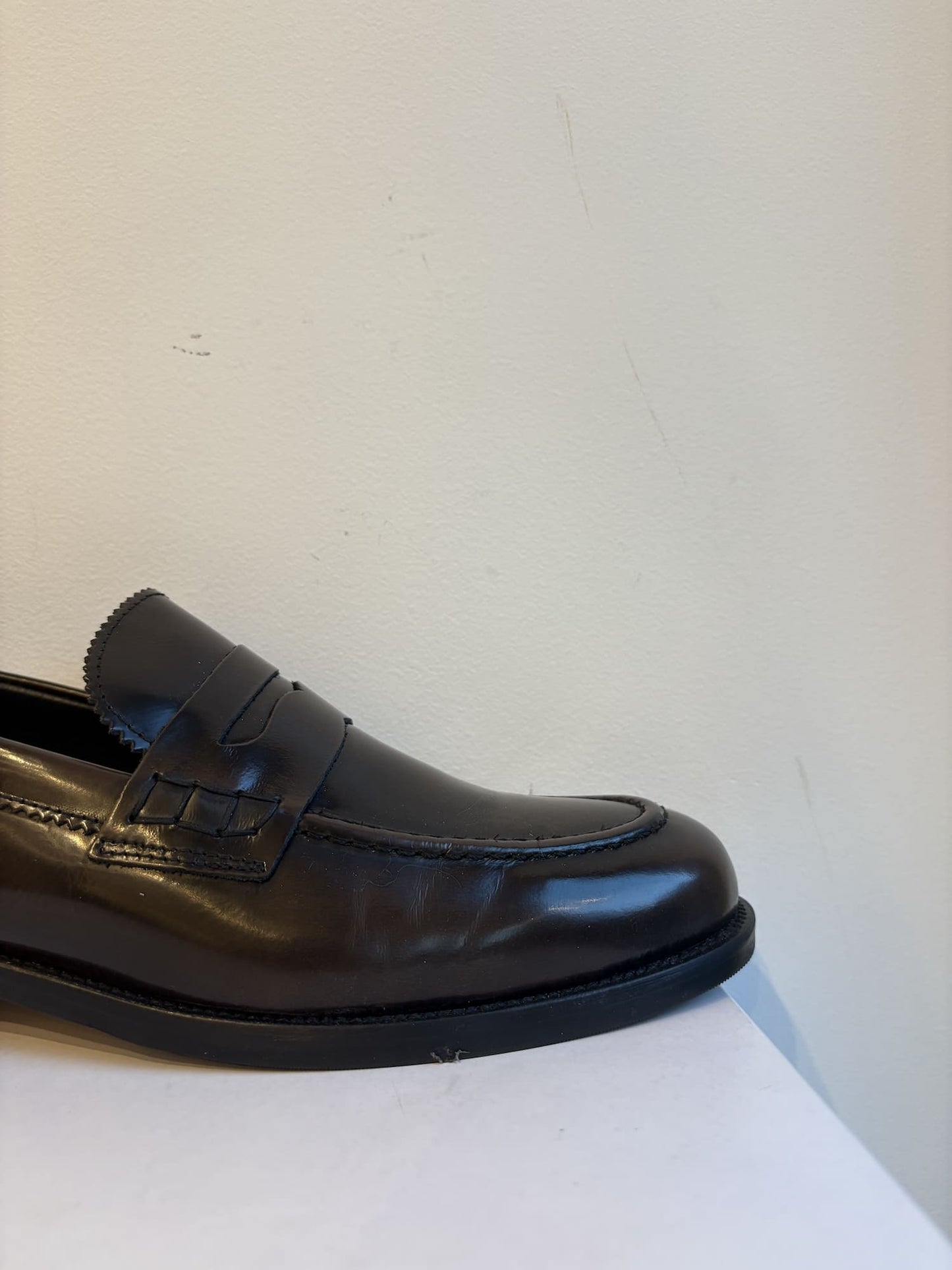 Mocassino collage uomo