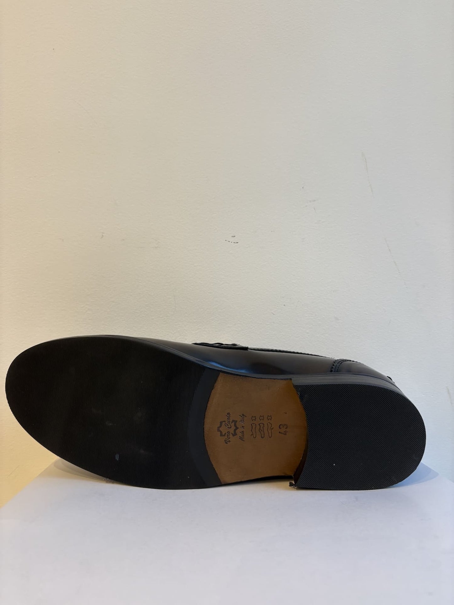 Mocassino collage uomo