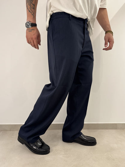 blacksvnday Pantalone COMPTON Blu - Elegante e Comodo