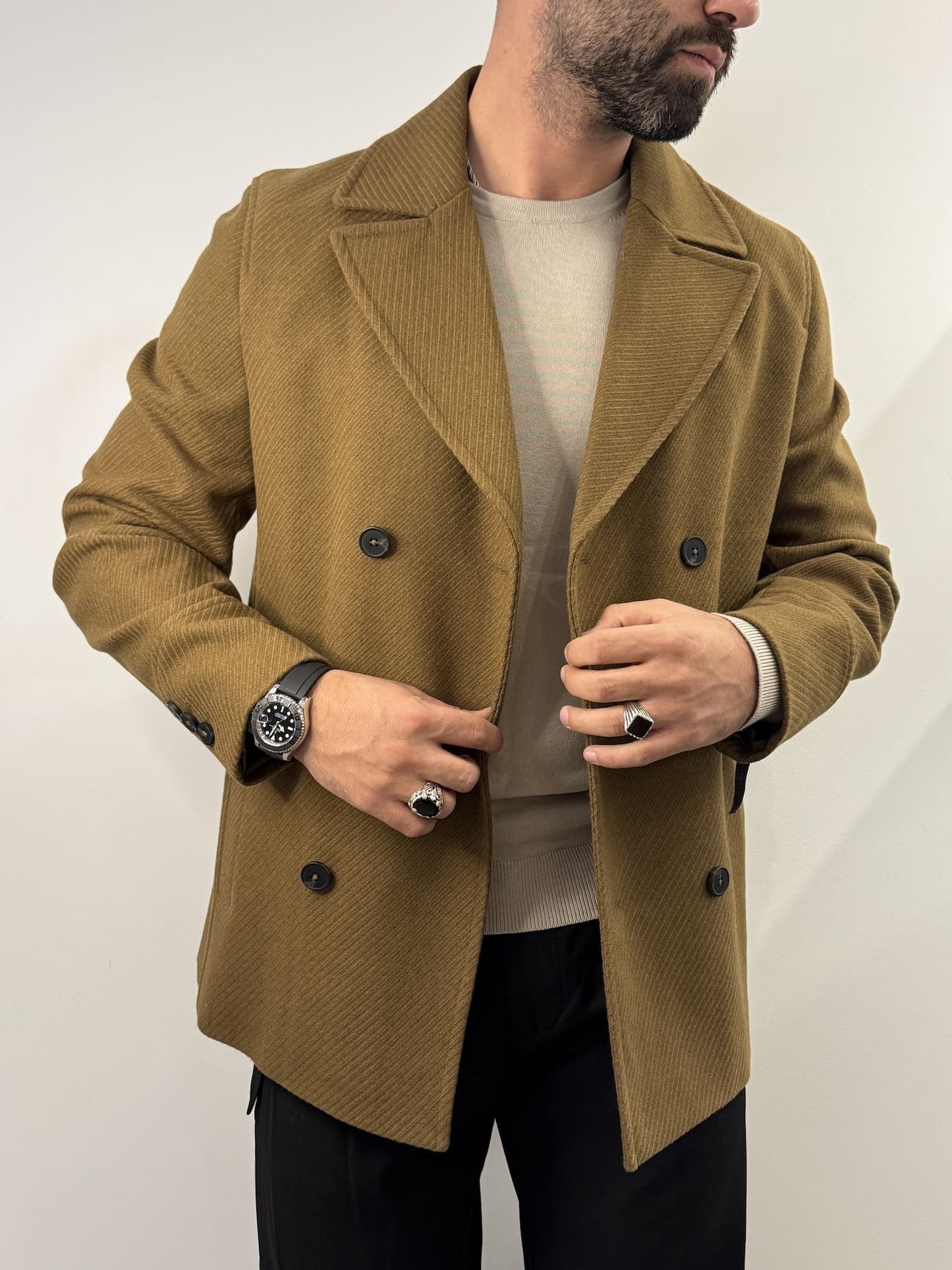 Cappotto soprabito Hamaki-Ho