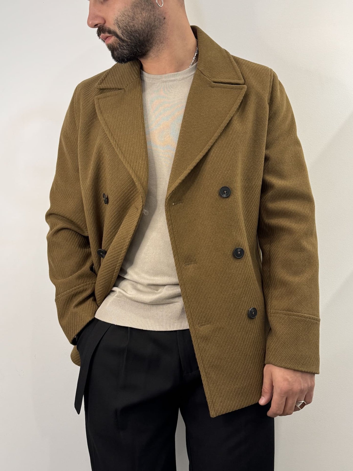 Cappotto soprabito Hamaki-Ho