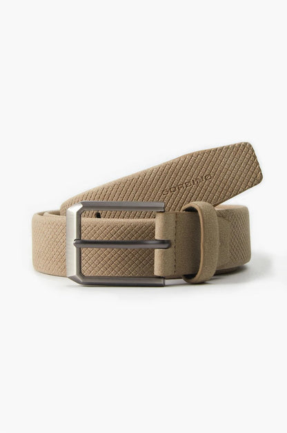 Cintura con struttura Sorbino beige