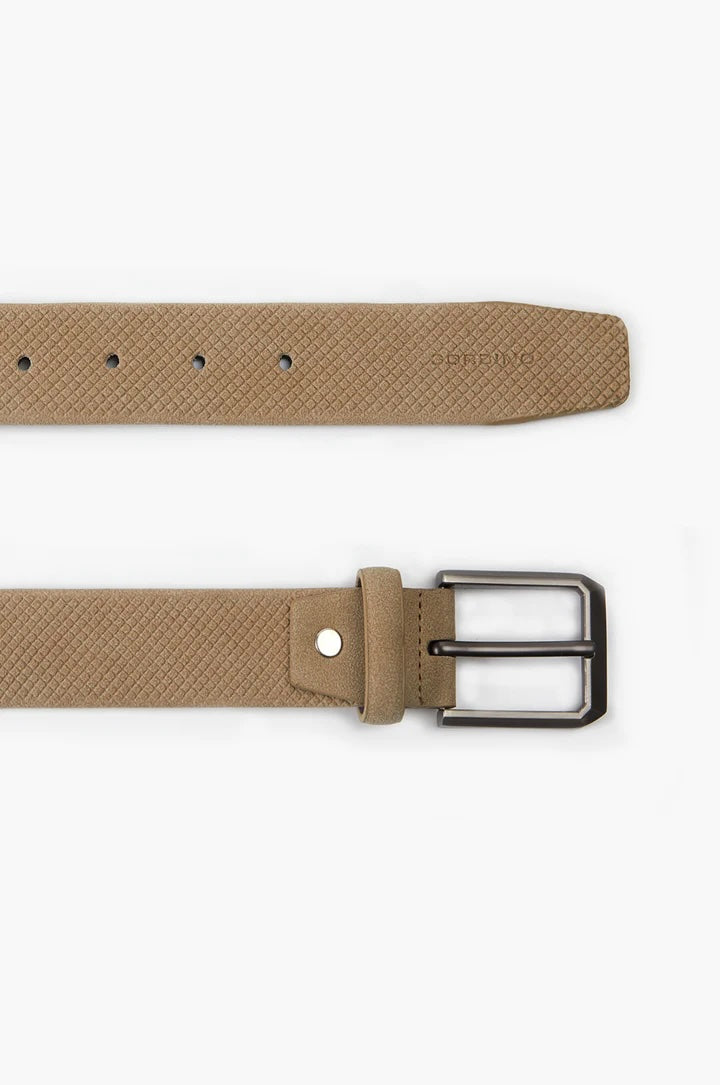 Cintura con struttura Sorbino beige